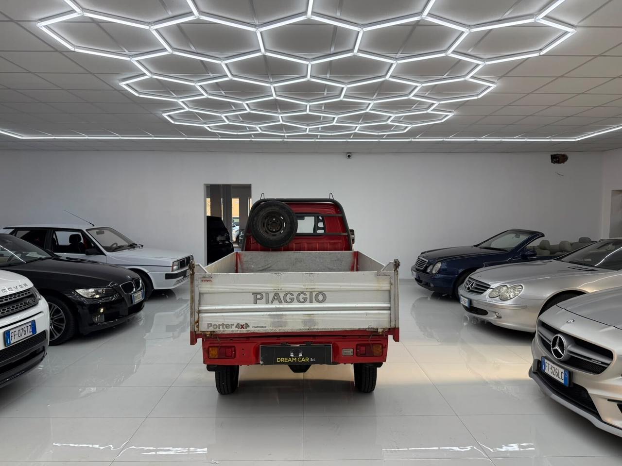 Piaggio Porter 1.3 69Cv Cassone Ribaltabile 4X4 - Benzina