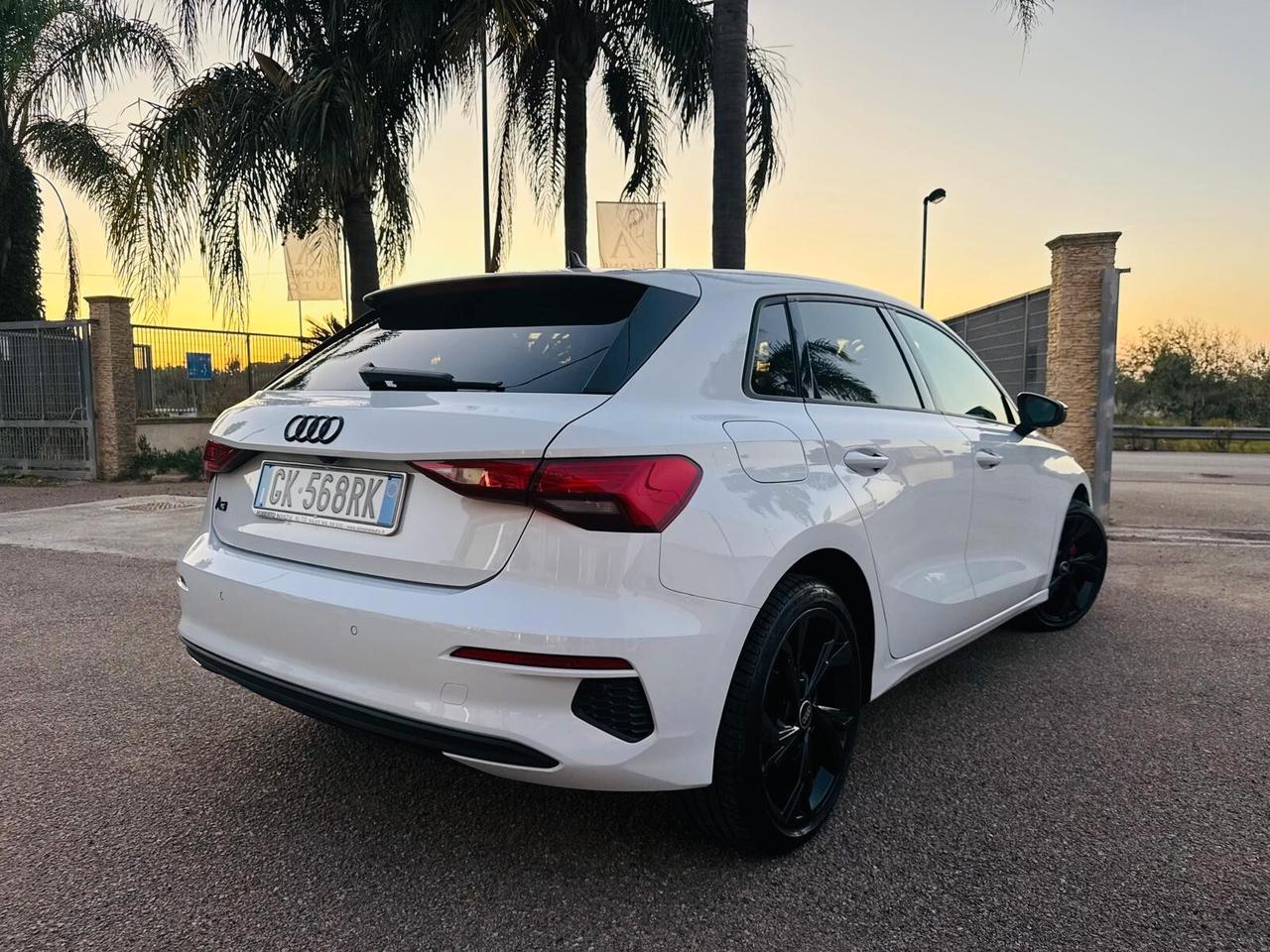 Audi A3 SPB 30 TDI S-tronic Sport Navi/Led