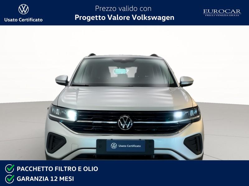 Volkswagen T-Cross 1.0 tsi life 115cv dsg