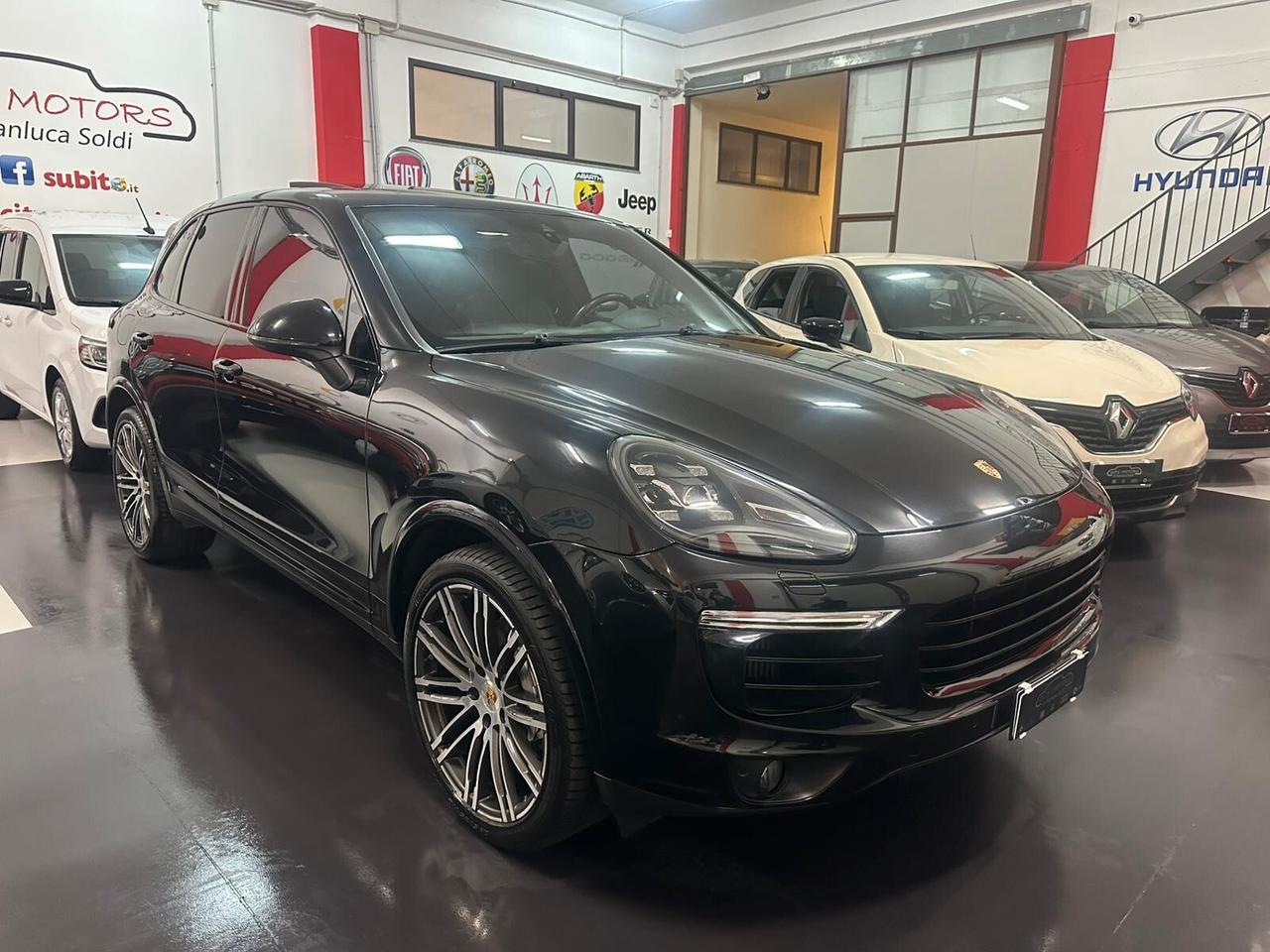 Porsche Cayenne 3.0 Diesel Platinum Edition