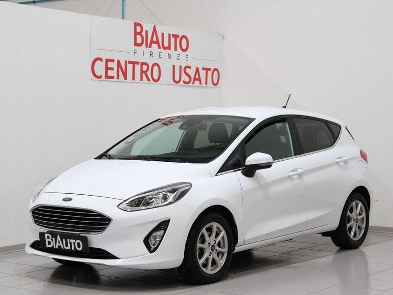 Ford Fiesta 1.0 EcoBoost Hybrid 125 CV Titanium