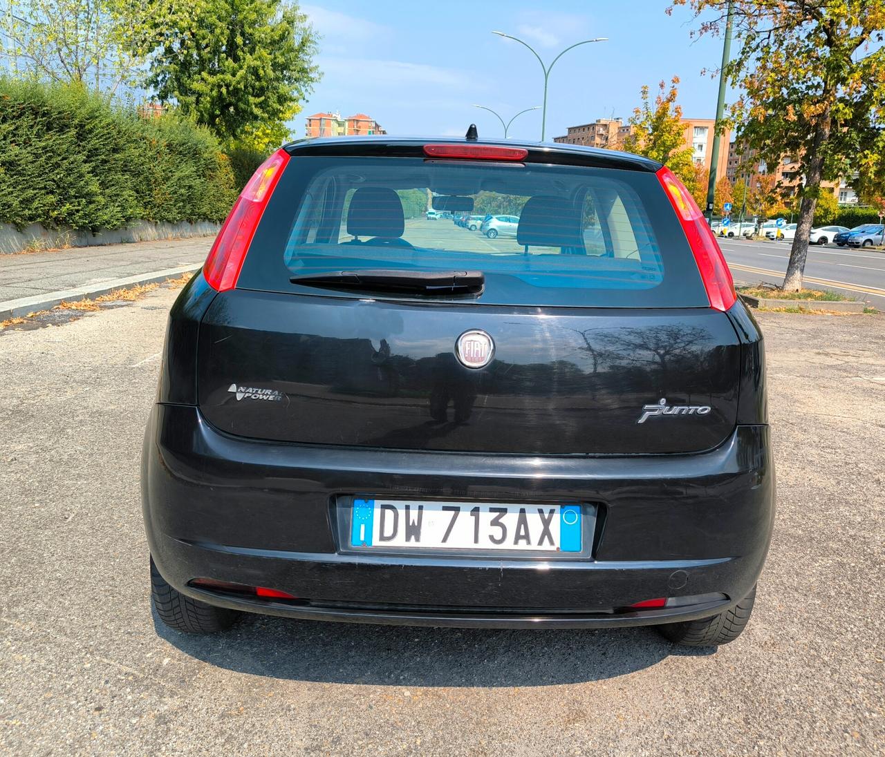 Fiat Grande Punto 1.4 3P Dynamic Natural Power