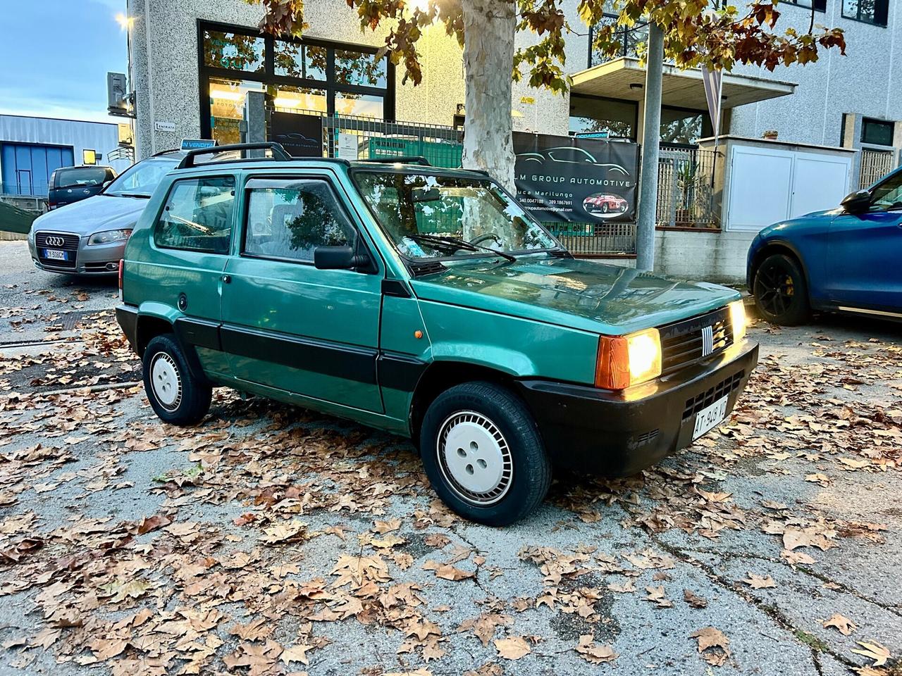 Fiat Panda 900 i.e. cat Jolly - SOLO 86.000 KM CERTIFICATI