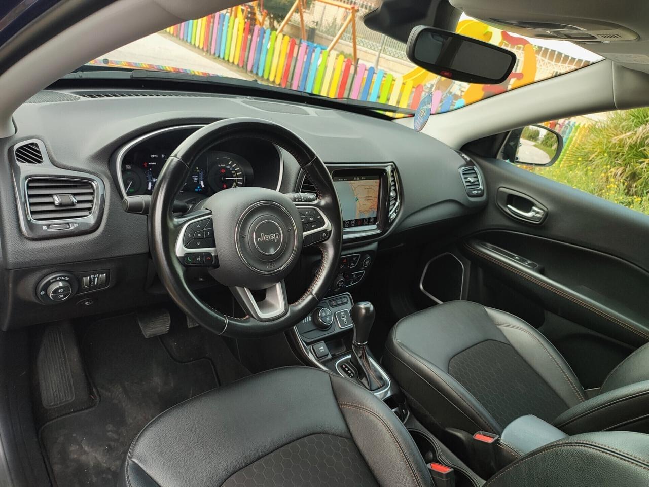 Jeep Compass 4XE LIMITED 1.3 T4 PHEV 190CV TELECAMERA PELLE NAV