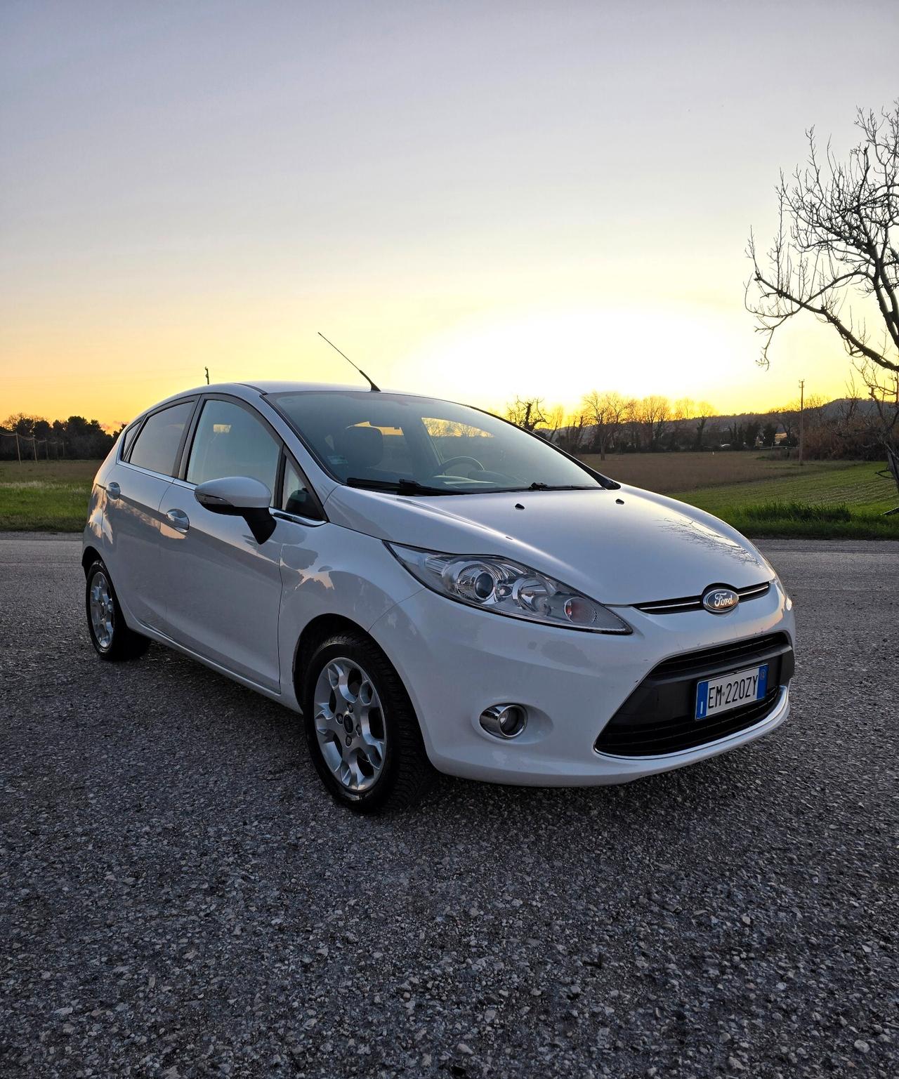 Ford Fiesta 1.2 60CV 5p. Titanium