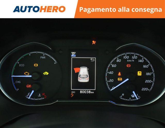 TOYOTA Yaris 1.5 Hybrid 5 porte Active