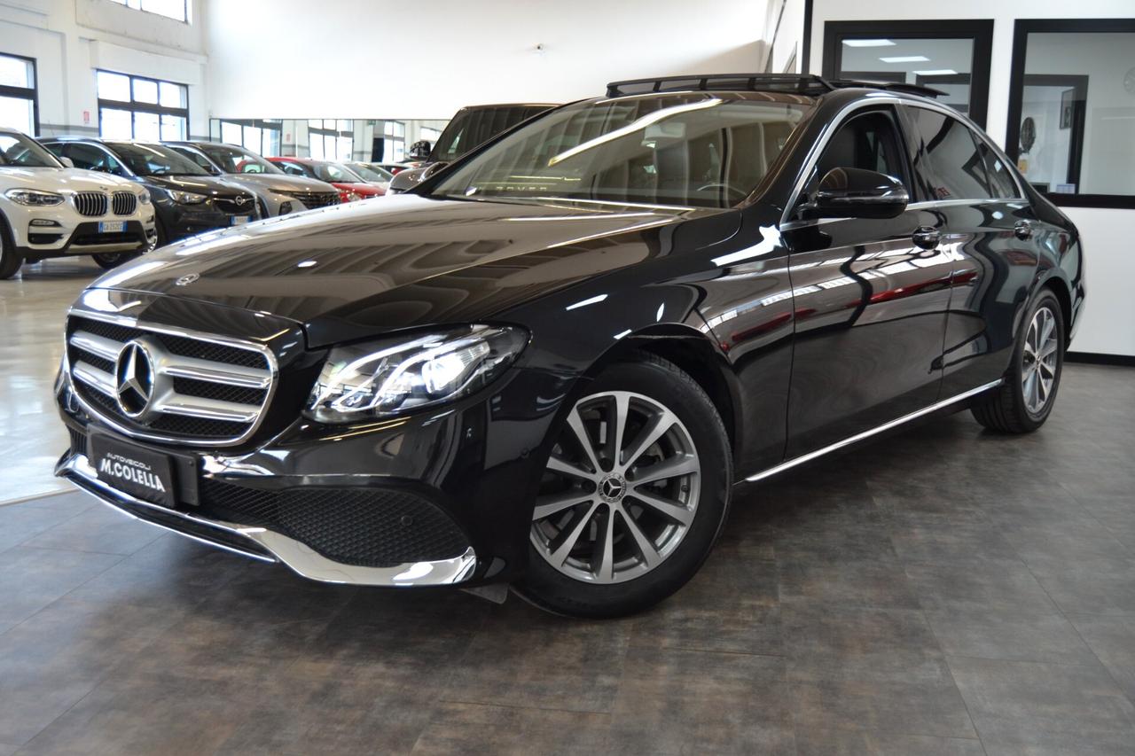 Mercedes E 220D Premium TETTO/Navi/Pelle/9G