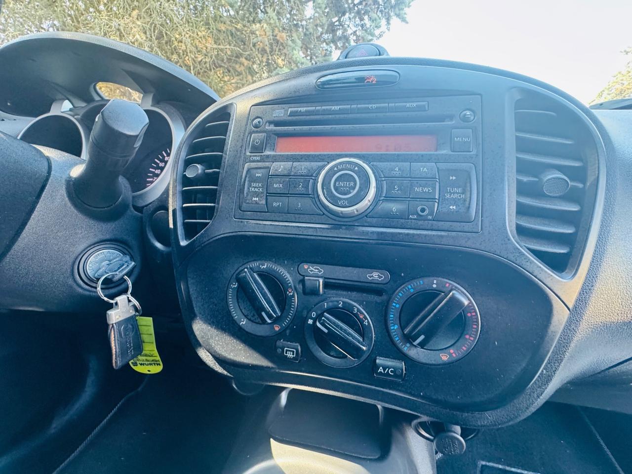 Nissan Juke 1.6 Acenta GPL 2031