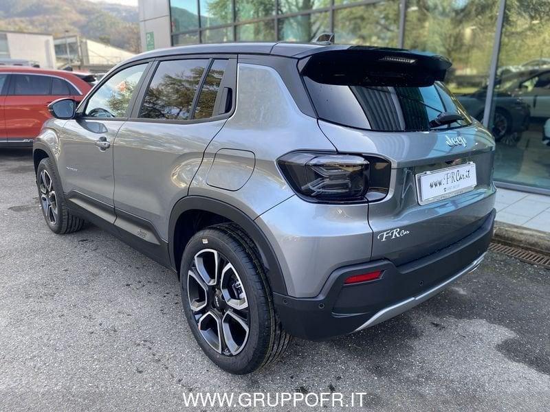 Jeep Avenger 1.2 turbo e-hybrid Summit fwd 100cv edct6