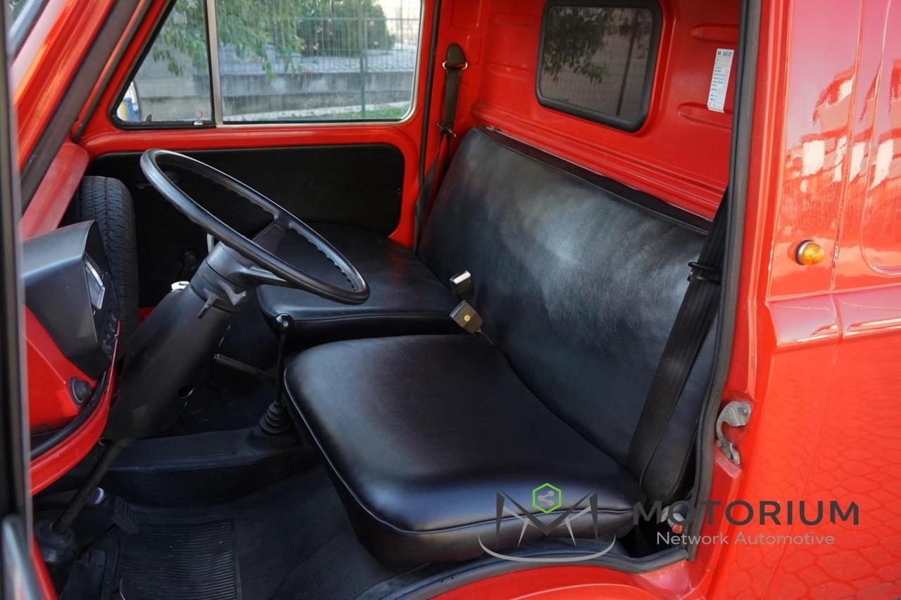 FIAT 900 T - FURGONE REFRIGERATO - 1977