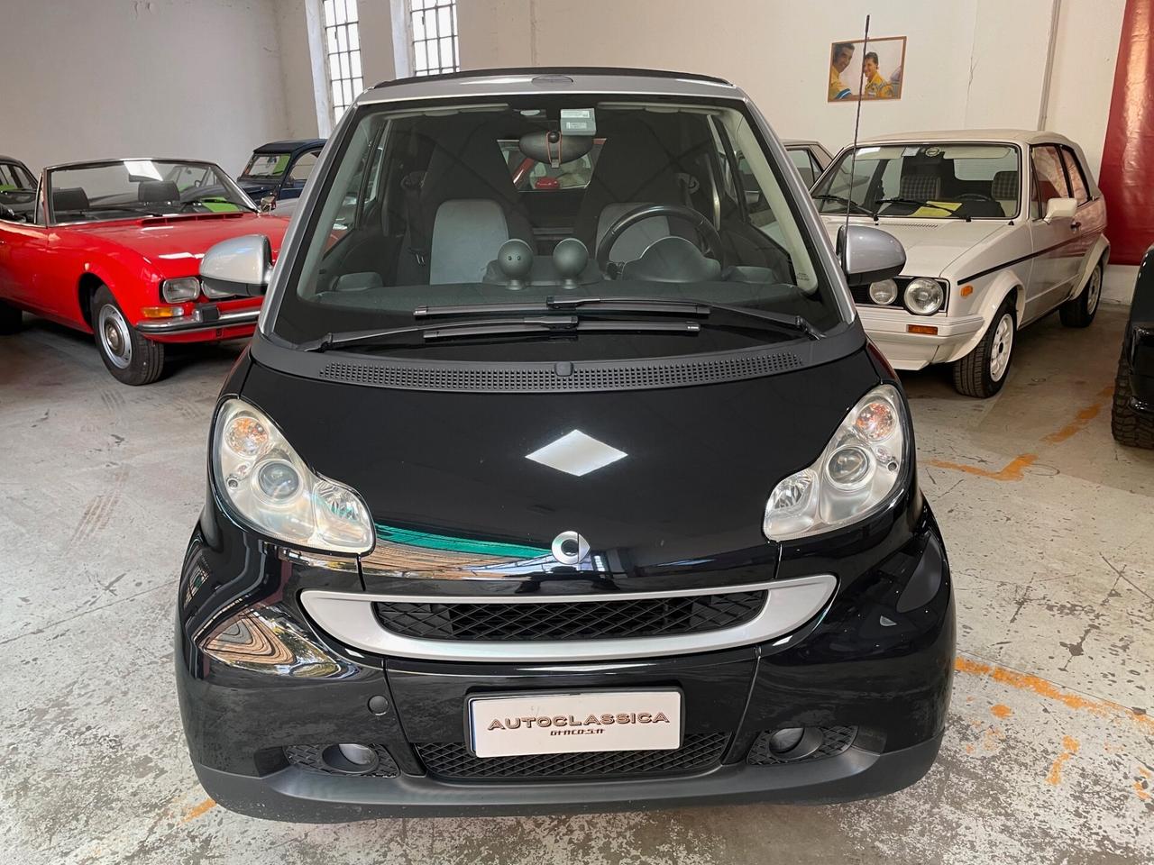 Smart ForTwo 1000 62 kW CABRIO pulse UNICO PROPRIETARIO!!!