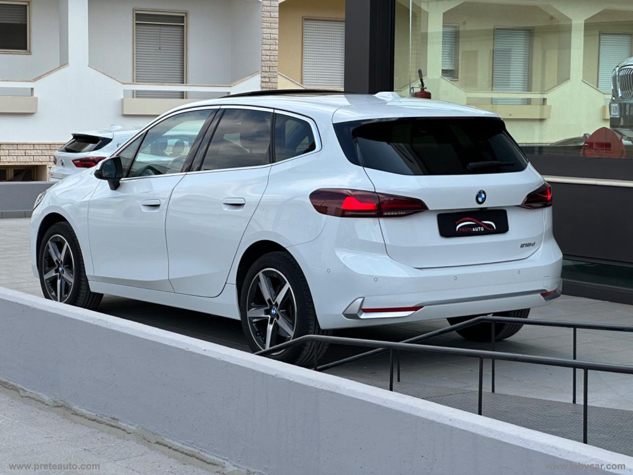 BMW 218d Active Tourer Luxury