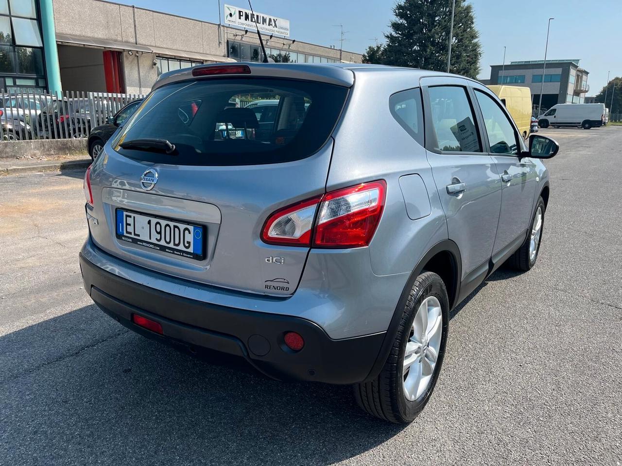 Nissan Qashqai 2.0 dCi DPF n-tec
