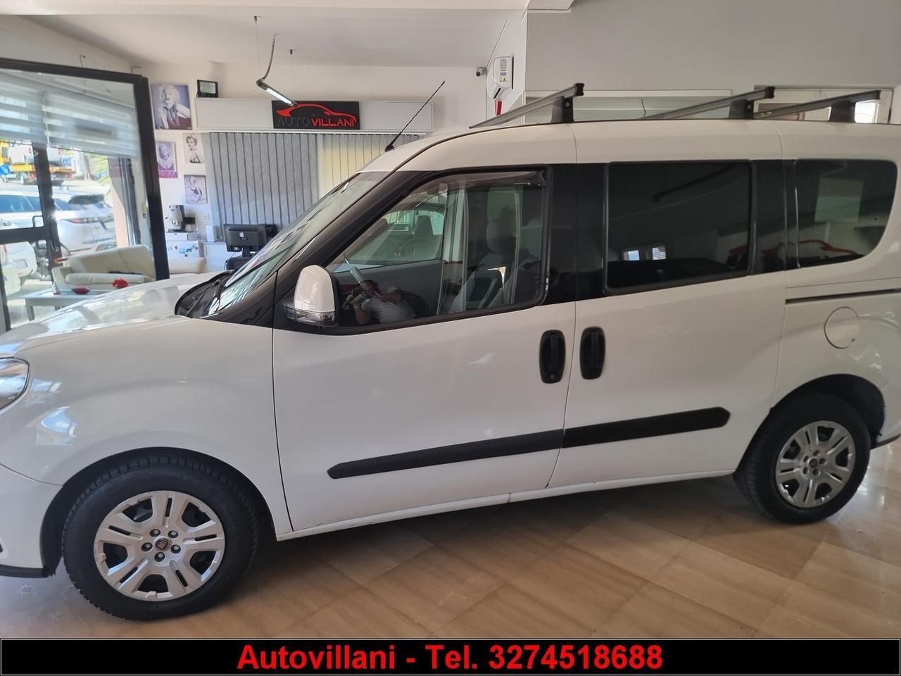 Fiat Doblo 1.6 MJT CV 105 POSTI 5-2015