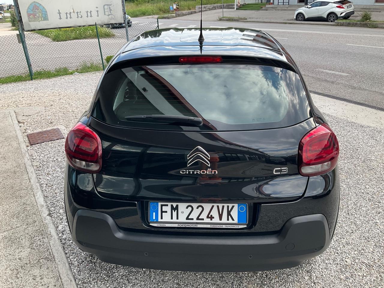 Citroen C3 PureTech 82 Feel 1200 benzina