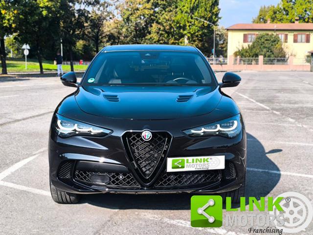 ALFA ROMEO Stelvio 2.9 Bi-Turbo V6 520 AT8 Q4 Quadrifoglio Super Spor