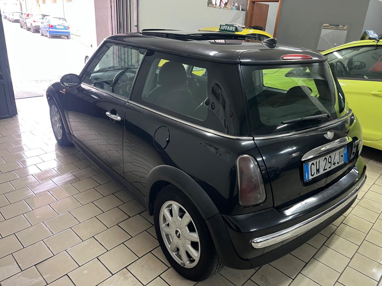 Mini 1.4 tdi Cooper d one 2005