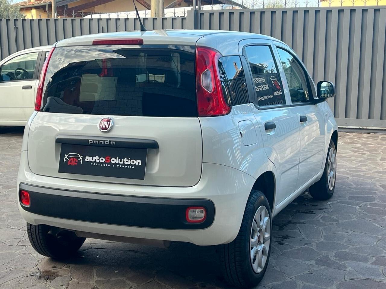 Fiat Panda van Lounge benzina metano casa madre auto come nuova