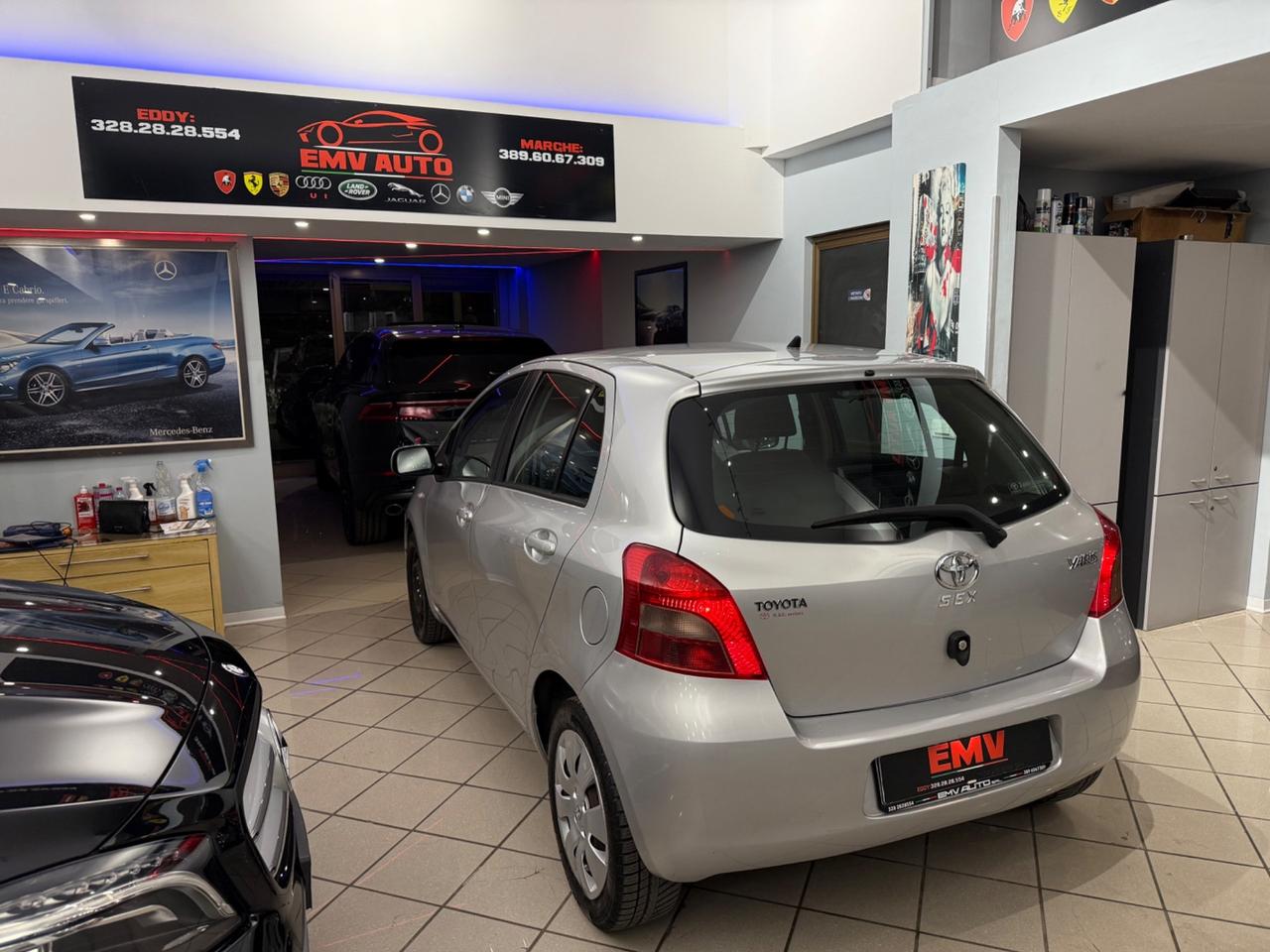 Toyota Yaris 1.0 5 porte Sol ok neopatentati