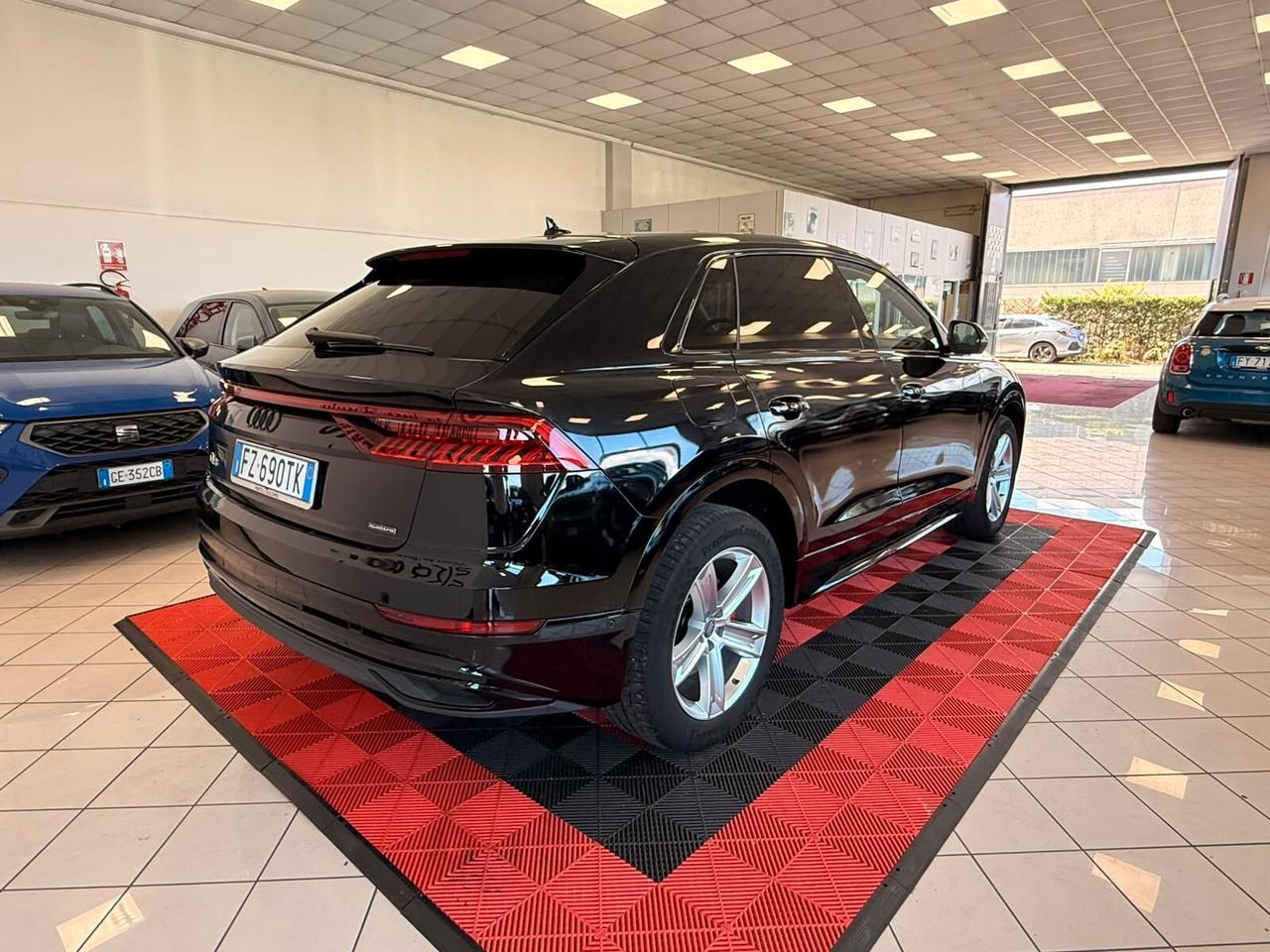 Audi Q8 50 TDI 286 CV quattro tiptronic