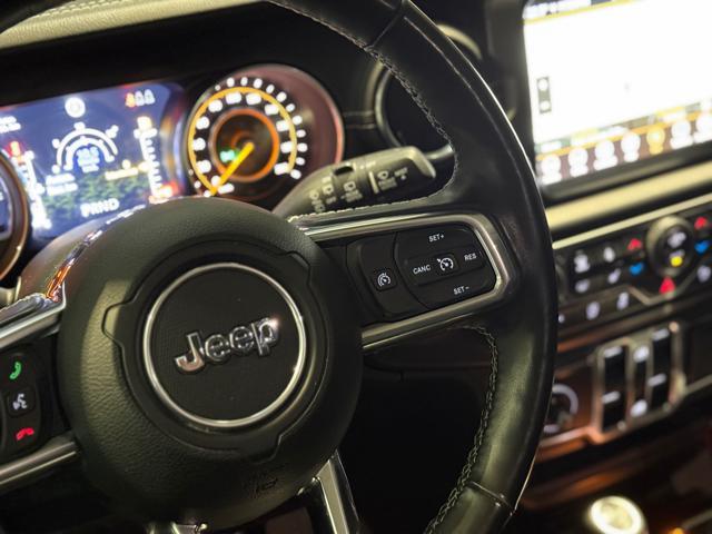 JEEP Wrangler Unlimited 2.2 Mjt II Sahara *TUTTO OMOLGATO*