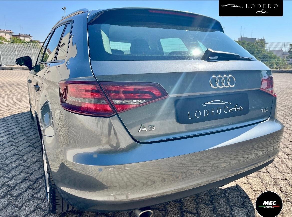 Audi A3 SPB 1.6 TDI 105 CV Ambition “Uniproprietario ”