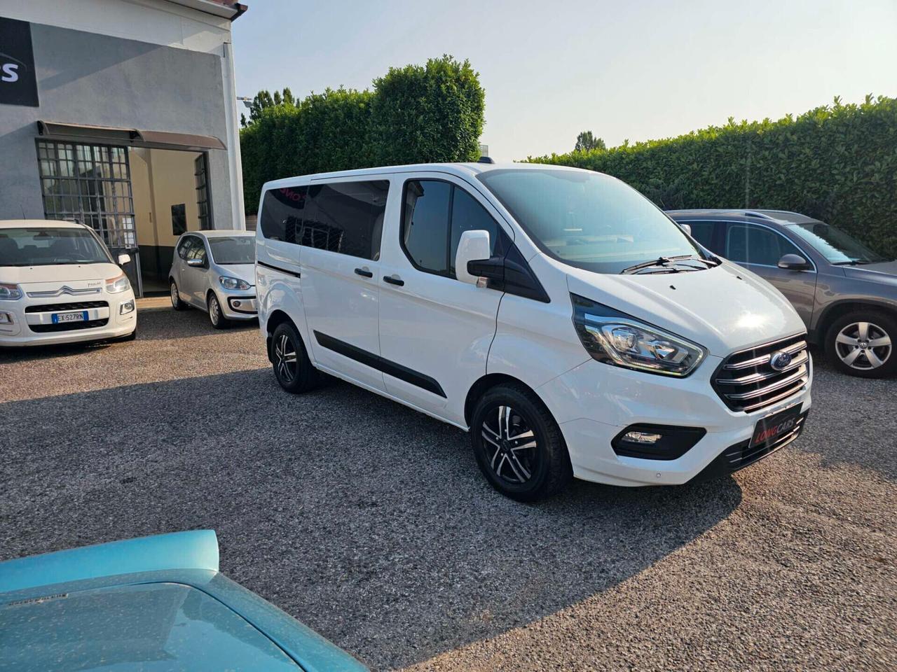 Ford Tourneo Custom Tourneo Custom 320 2.0 EcoBlue 130CV MHEV PC Trend
