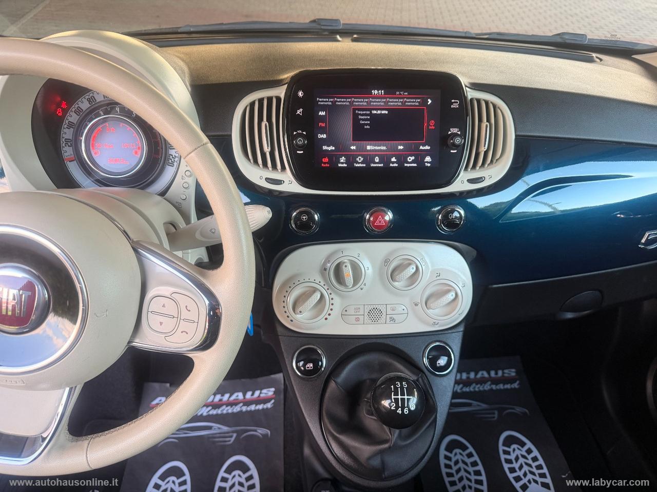 FIAT 500 C 1.0 Hybrid