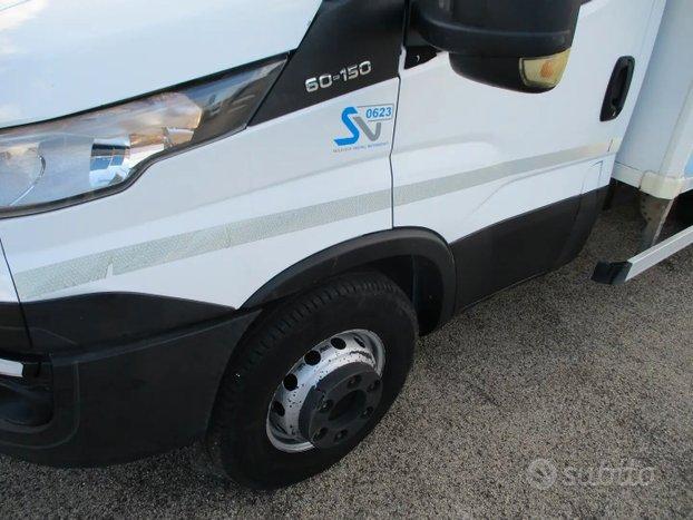 Iveco Daily 60C15 3000 150CV FRIGO FRCX-20+PEDANA