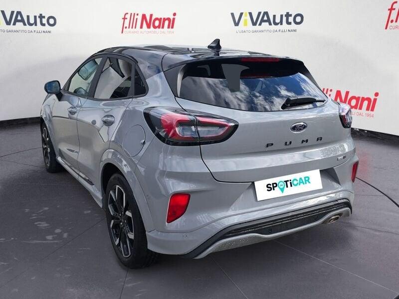 Ford Puma Puma 1.0 EcoBoost Hybrid 125 CV S&S aut. ST-Line Design