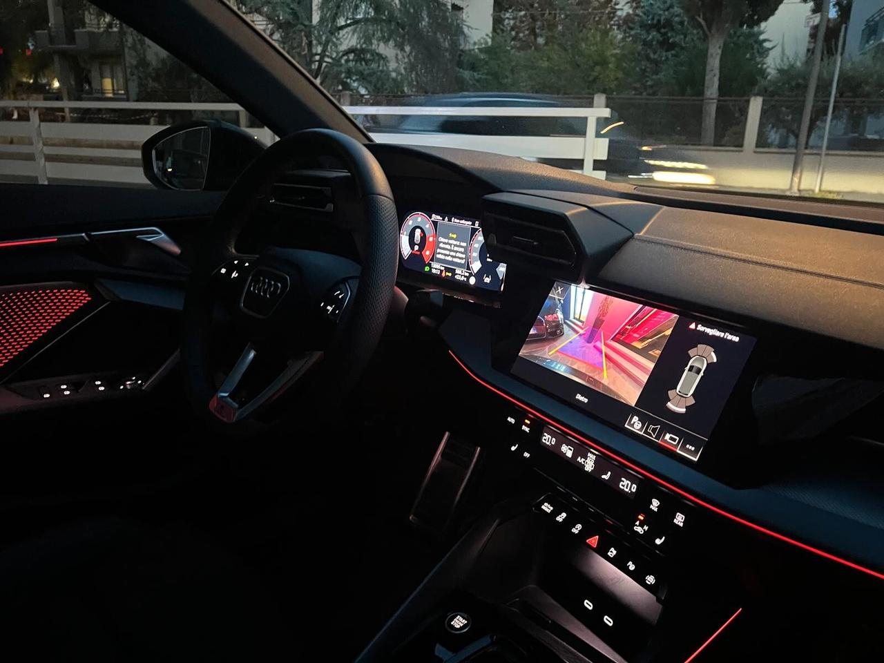 AUDI A3 SPB 35 TDI S-TRONIC S-LINE EDITION