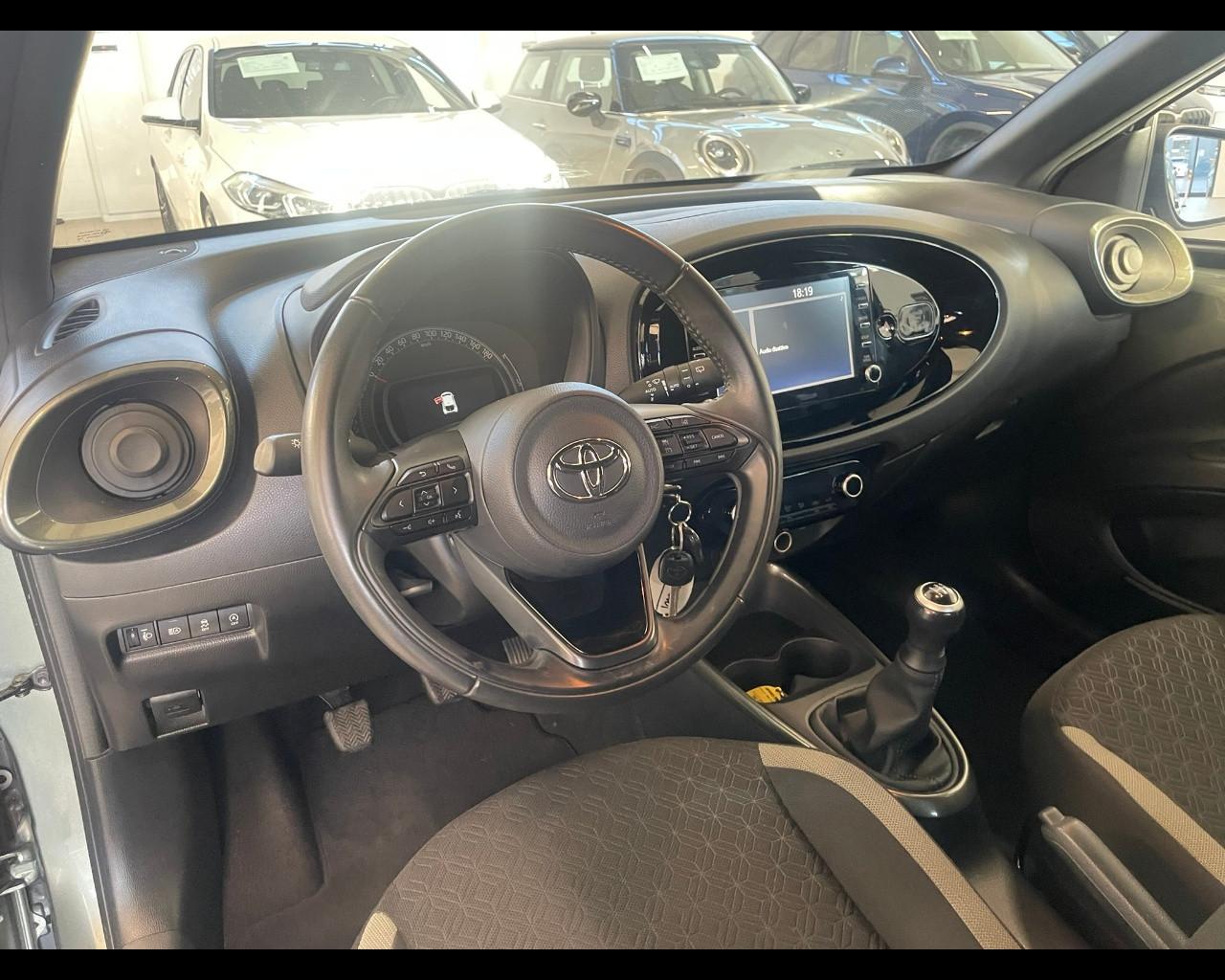 TOYOTA Aygo X - Aygo X 1.0 VVT-i 72 CV 5 porte Trend