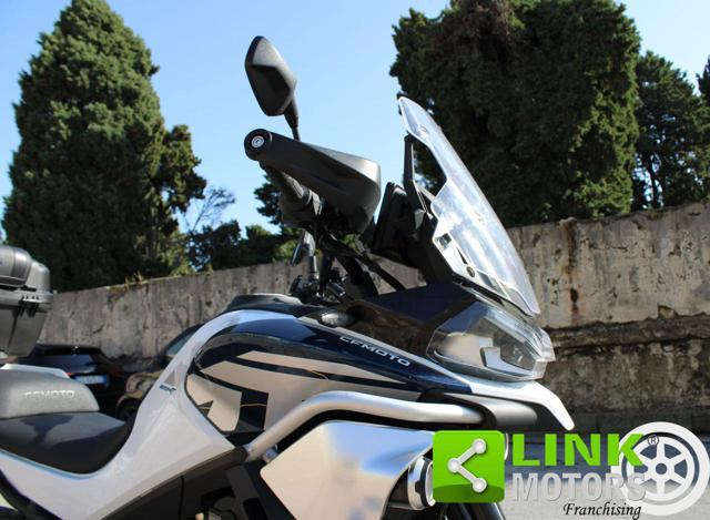 CF MOTO 800 MT TOURING PARI AL NUOVO !!!!