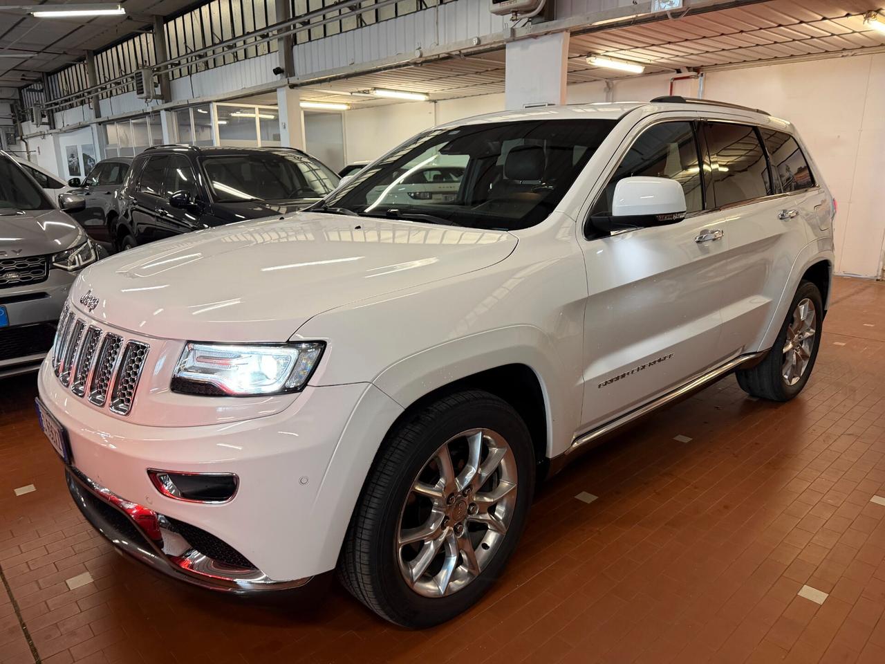 Jeep Grand Cherokee 3.0 V6 CRD 250 CV Multijet II Summit