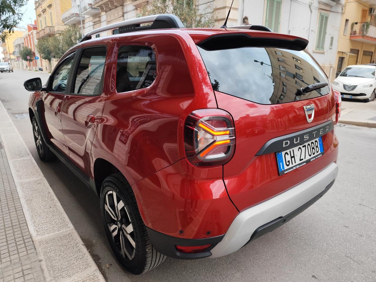 Dacia Duster 1.0 TCe 100 CV ECO-G 4x2 Prestige