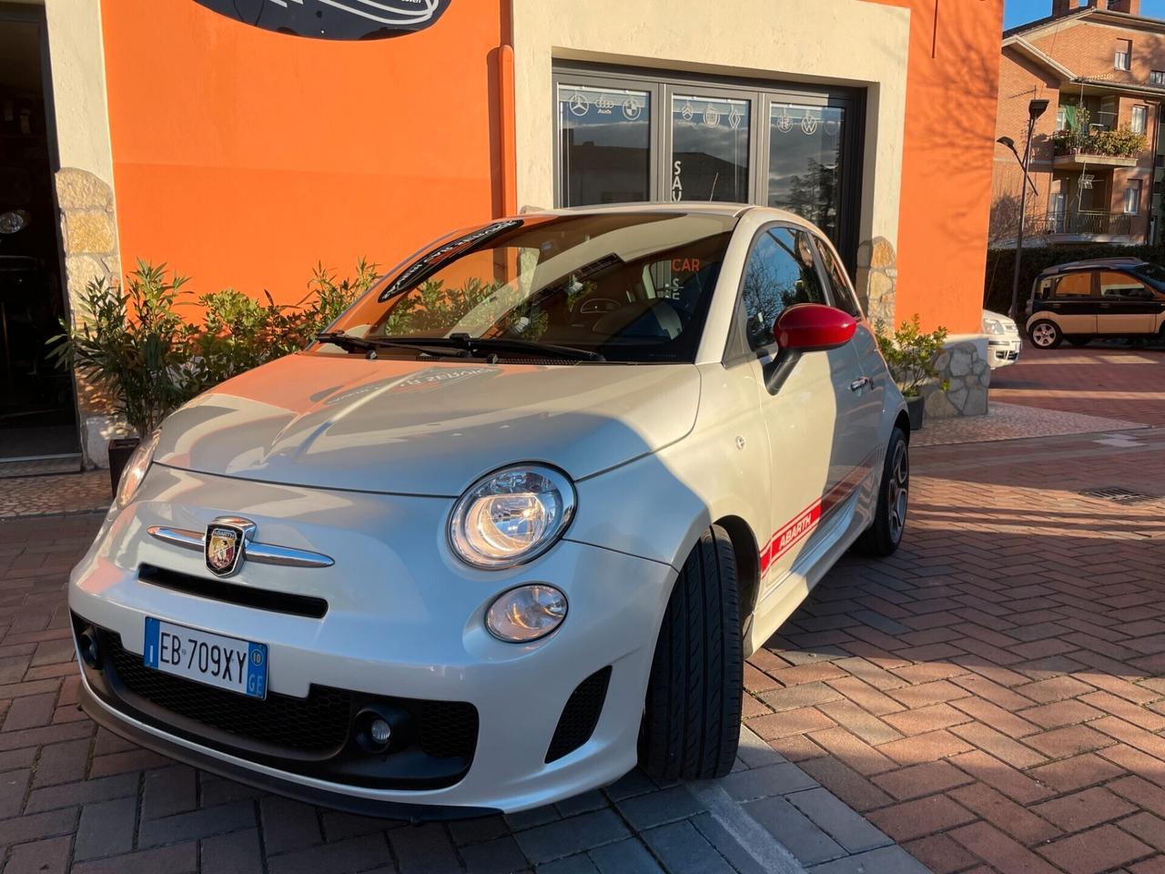 Abarth 500 1.4 Turbo T-Jet