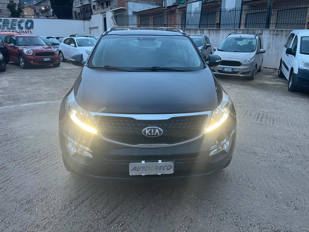 Kia Sportage 1.7 CRDI VGT 2WD Cool