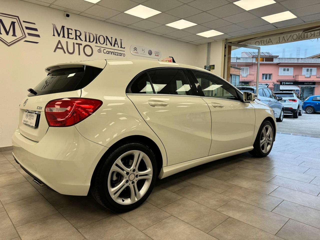 Mercedes-benz A 180 A 180 CDI Sport