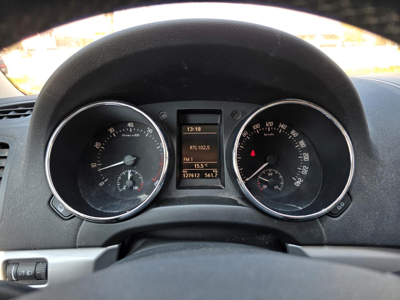 Skoda Yeti 1.2 TSI Ambition