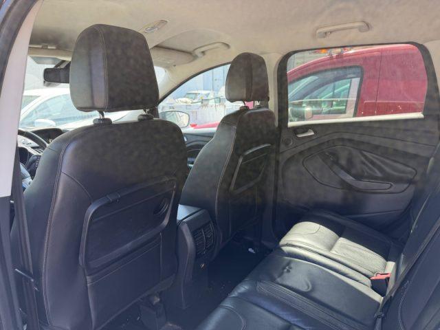 FORD Kuga 2.0 TDCi 163 CV cambio automatico rotto