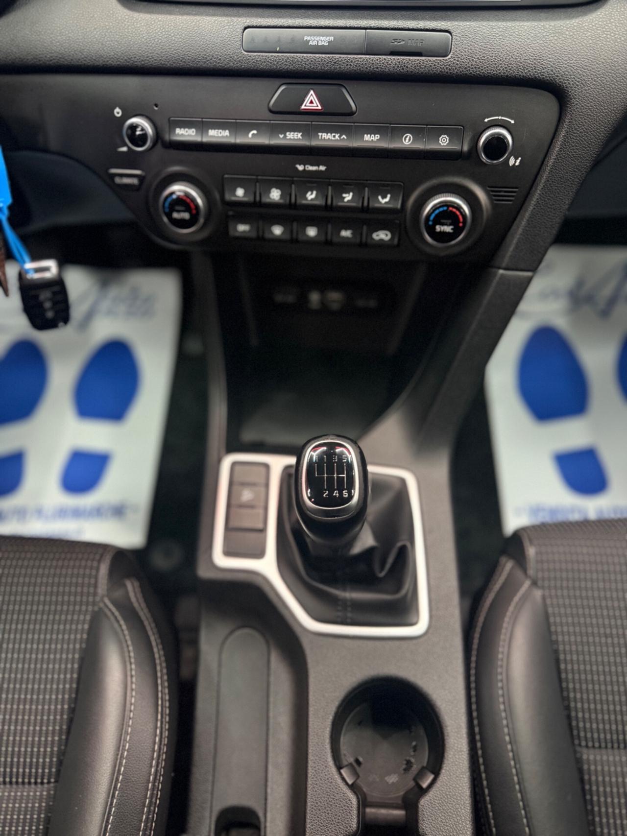 Kia Sportage 1.7 CRDI 116 CV Class 2016