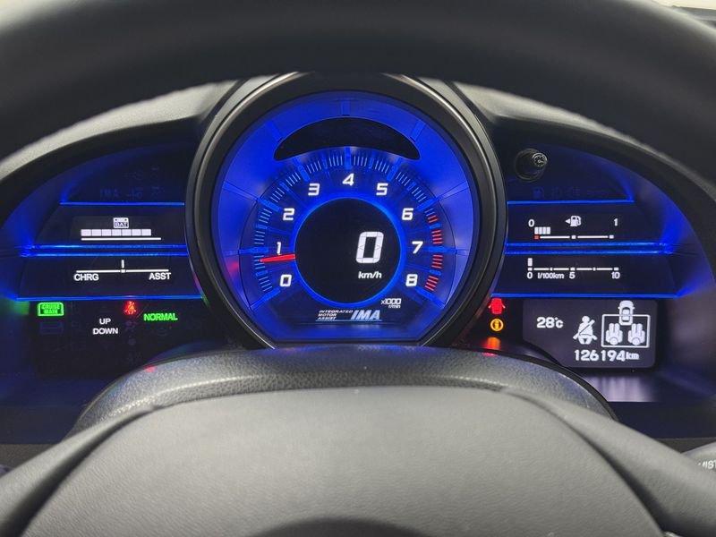 Honda CR-Z CR-Z 1.5 GT 126.100 KM NEOPATENTATI PELLE TETTO