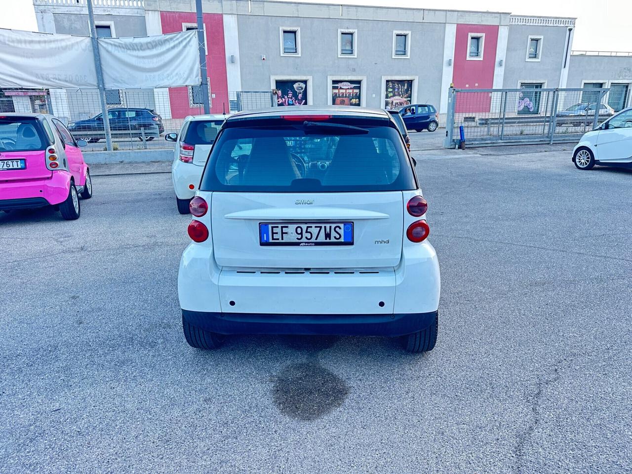 Smart ForTwo 1000 52 kW coupé pulse