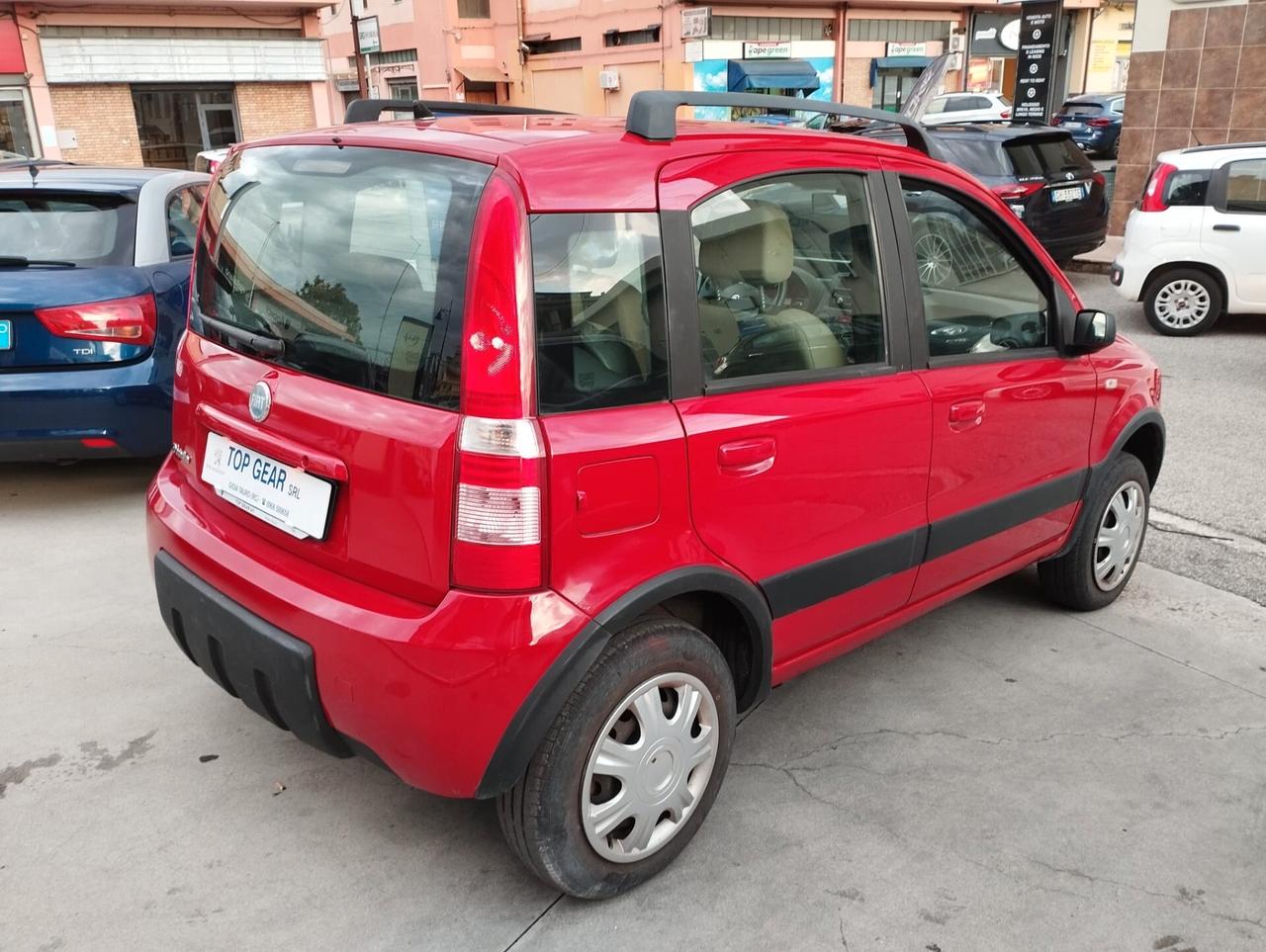 Fiat Panda 1.2 4x4 Climbing