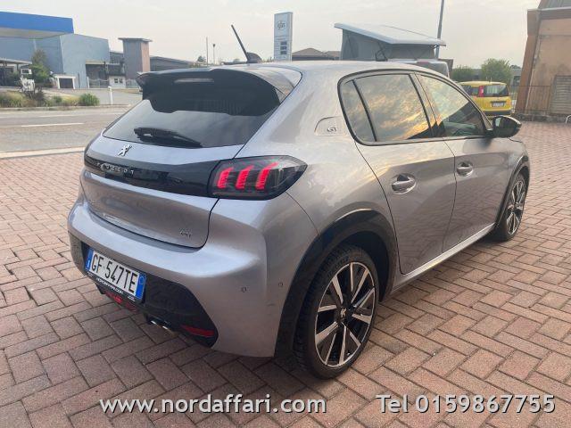 PEUGEOT 208 PureTech 130 Stop&Start EAT8 5 porte GT