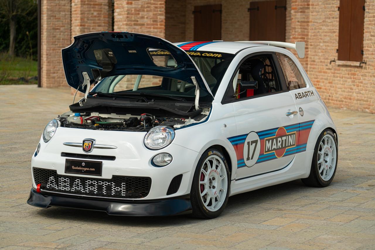 Abarth 500 Assetto Corse "Livrea Martini Racing" - FIA00215