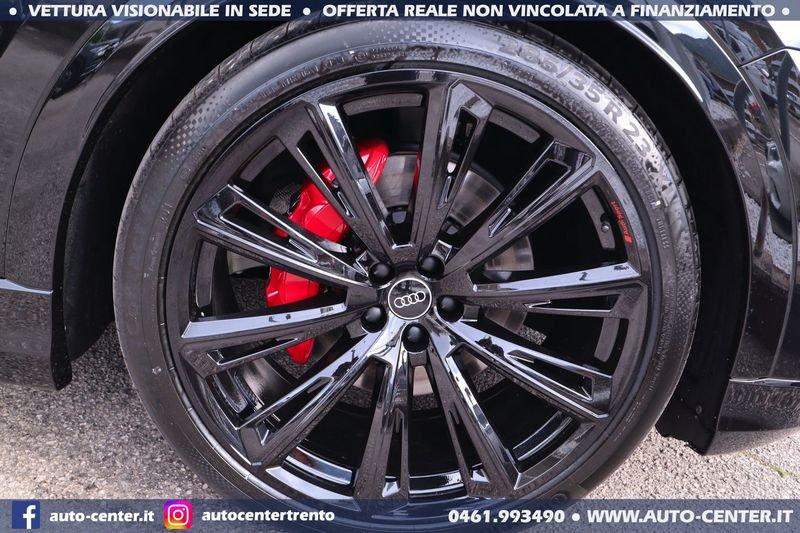 Audi Q8 50 TDI quattro S-line BLACK 23 TETTO 4RUOTESTERZANTI Sline