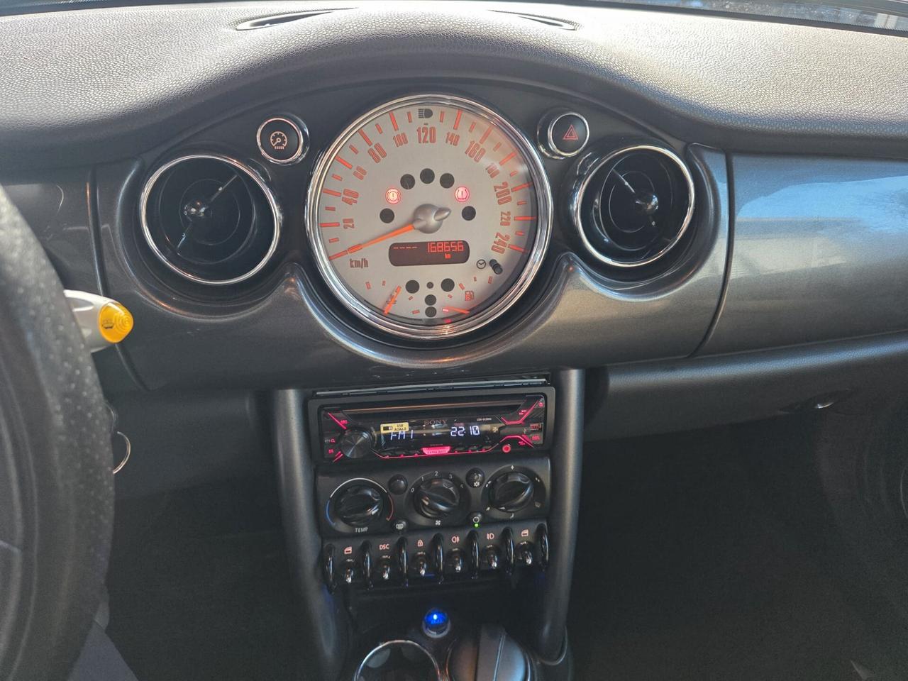 Mini 1.6 16V One Cabrio