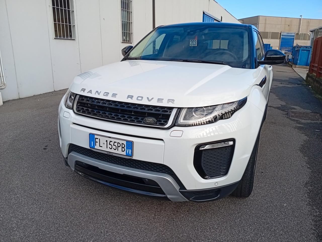 Land Rover Range Evoque 2.0 TD4 180 CV 5p. HSE