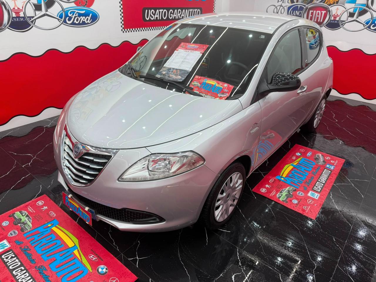 Lancia Ypsilon 1.2 69cv GPL Ecochic - 2012